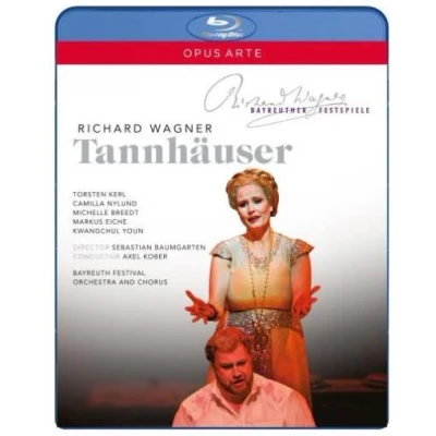 Afbeelding van Bayreuth Festival Orchestra &amp; Chorus, Axel Kober Wagner: Tannhäuser (2 Blu ray)