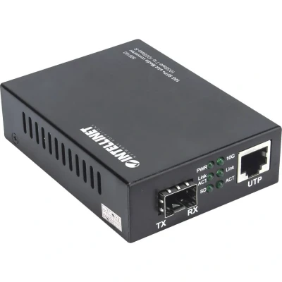 Afbeelding van Intellinet 508193 Mediaconverter 10 GBit/s