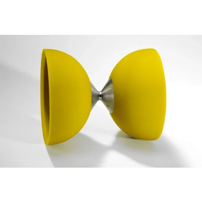 Afbeelding van Eureka Rubber Diabolo Geel