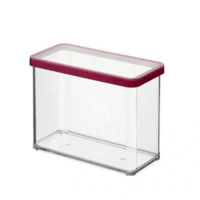 Image de SUNDIS Boîte de conservation rectangulaire Loft 1607001 2,1 L 20x10x14,2 cm transparent