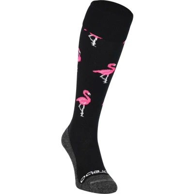 Afbeelding van Flamingo Hockeysokken Black 990 31 35 Zwart