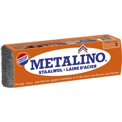 Afbeelding van Metalino staalwol grof, nr. 2
