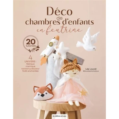 Image de Déco de chambres d&#039;enfants en feutrine