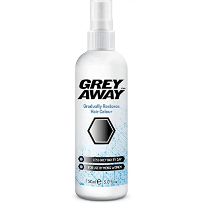 Afbeelding van Grey Away Anti Grijs haar Lotion spray Weg met grijze haren tegengaan