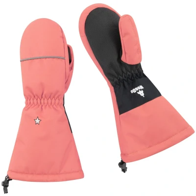 Afbeelding van Weedo Bunnydo HASE Wanten voor kinderen, Maat: 92 104, Peachy pink