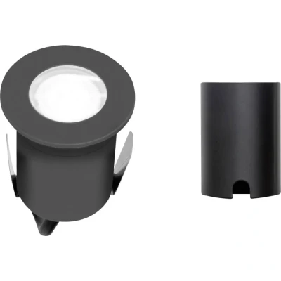 Afbeelding van EVN Lichttechnik 652120A LED vloerinbouwlamp 2 W Antraciet