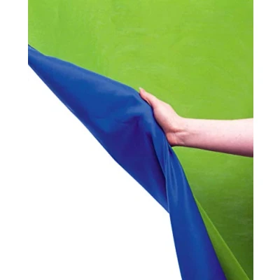 Afbeelding van Manfrotto LL LC5887 Chromakey Curtain 300x700cm blue/green Reversible