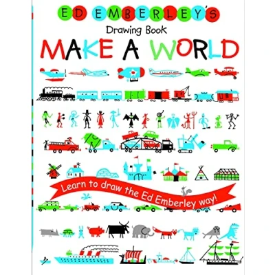 Afbeelding van Ed Emberleys Drawing Book Make A World