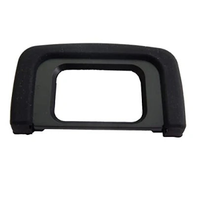 Afbeelding van vhbw Rubberen oogschelp compatibel met Nikon D3100, D3200, D3300, D3400, D3500, D5000, D5100, D5200, D5300, D5500 DSLR spiegelreflexcamera