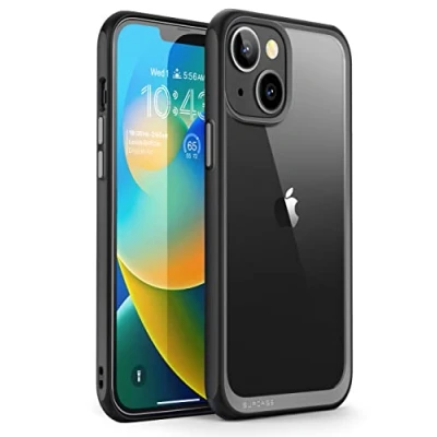 Image de Coque pour iPhone 14 Plus Antichoc Fine Compatible Charge MagSafe Unicorn Beetle Skin Supcase Noire