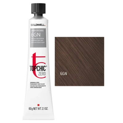 Afbeelding van Goldwell Topchic Zero 6GN Haarverf 60ml