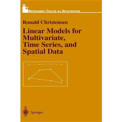Afbeelding van Linear Models for Multivariate, Time Series, and Spatial Data