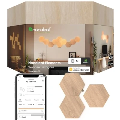 Afbeelding van Nanoleaf Elements Hexagons Expansion Pack 3
