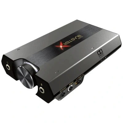 Afbeelding van Creative Sound BlasterX G6 7.1 Externe geluidskaart