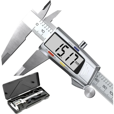 Afbeelding van Monzana® Schuifmaat Digitaal RVS 150mm LCD Display