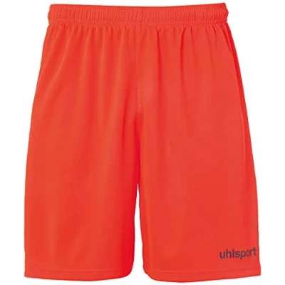Afbeelding van uhlsport Center Basic Shorts voor kinderen, Maat: 128, Fluo rot/marine