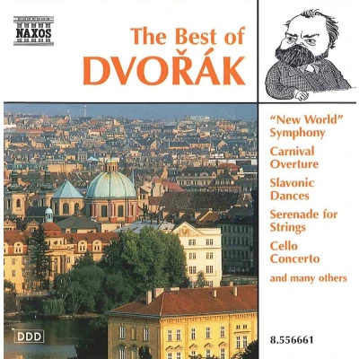 Afbeelding van Various Artists Best Of Dvorak (CD)