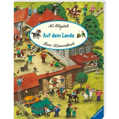 Afbeelding van Mein Wimmelbuch: Auf dem Lande