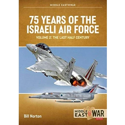 Afbeelding van 75 Years of the Israeli Air Force Volume 2