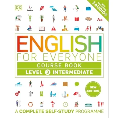 Afbeelding van DK English for Everyone Course Book Level 3 Intermediate