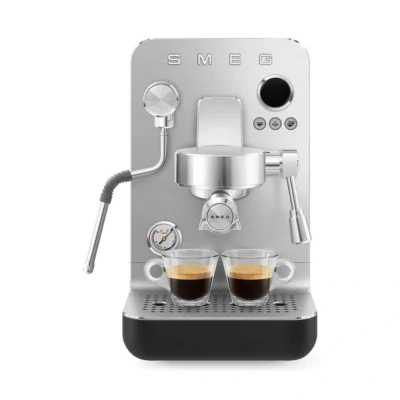 Afbeelding van Smeg Emc02blmeu Mini Espresso Koffiemachine 1,7l Zwart