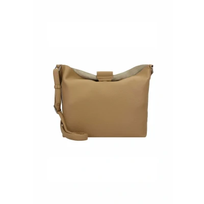 Afbeelding van TOM TAILOR Schoudertas Filipa Hobo Bag Camel Lichtbruin