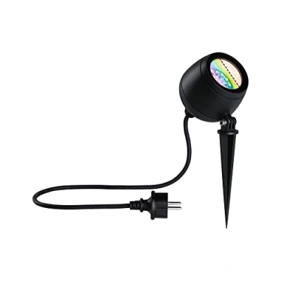 Afbeelding van Paulmann 94771 Kikolo LED tuinschijnwerper 6.2 W Antraciet