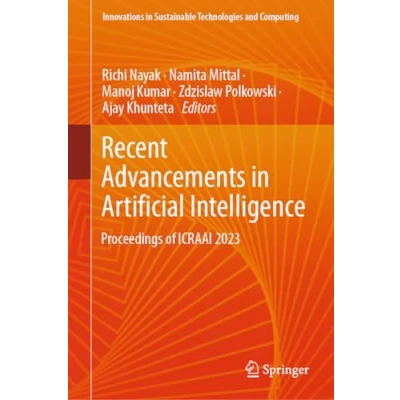 Afbeelding van Innovations in Sustainable Technologies and Computing Recent Advancements Artificial Intelligence