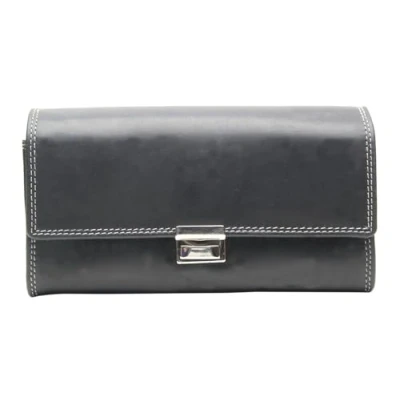 Afbeelding van Esquire Dallas Wachter Portemonnee Leer 18 cm