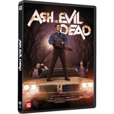 Afbeelding van Ash vs Evil Dead Seizoen 1 (Blu ray)