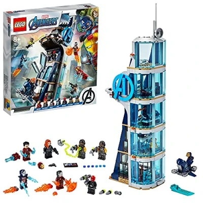 Image de LEGO® Marvel Avengers 76166 La tour de combat des