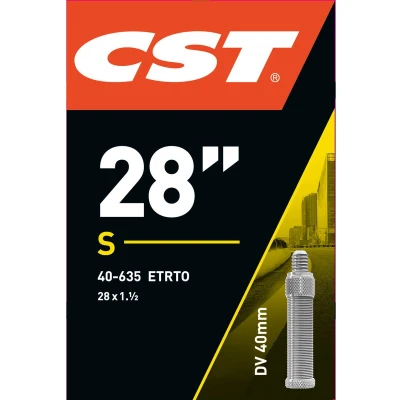 Afbeelding van Binnenband CST DV40 28 x 1 1/2&quot; 40/60 635