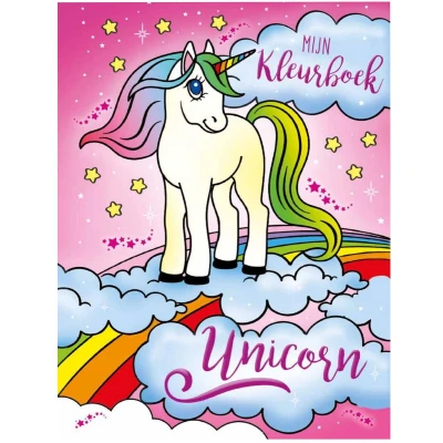 Afbeelding van Mijn Kleurboek Unicorn