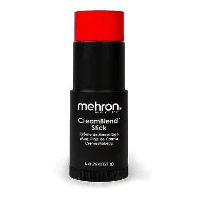 Afbeelding van Mehron CreamBlend Stick Schmink Brandweerrood