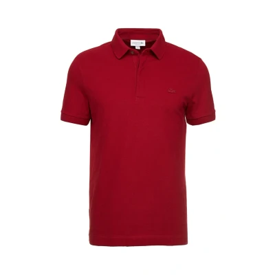 Afbeelding van Lacoste Poloshirt, Heren, Maat: Large, Bordeaux