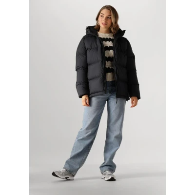 Afbeelding van Peak Performance Rivel Puffer Gewatteerde jas, Dames, Maat: XL, Black