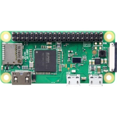 Afbeelding van Raspberry Pi Zero WH 512 MB 1 x 1.0 GHz