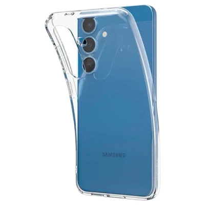 Afbeelding van Spigen Liquid Crystal beschermhoes compatibel met Samsung Galaxy S25, transparant