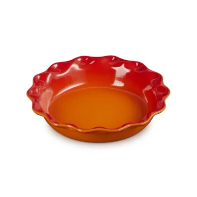 Afbeelding van Le Creuset Taartvorm Rond Hoog Oranje 23 cm
