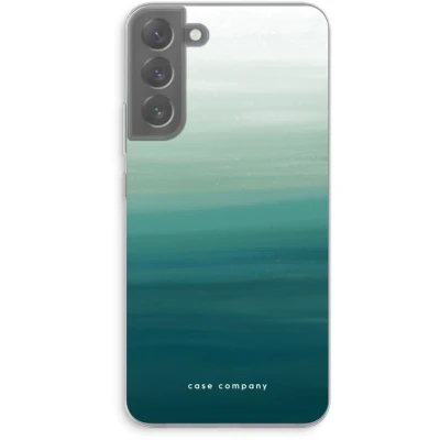 Afbeelding van Case Company® hoesje geschikt voor Samsung Galaxy S22 Plus Ocean Soft Cover Telefoonhoesje Bescherming aan alle Kanten en Schermrand