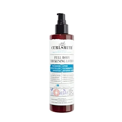 Afbeelding van Curlsmith Haarverdikkingslotion Onmiddellijk volume voor alle haartypes en krullen, veganistisch (237 ml)