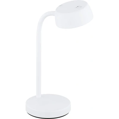 Afbeelding van EGLO Cabales Tafellamp Bureaulamp LED 34 cm Wit