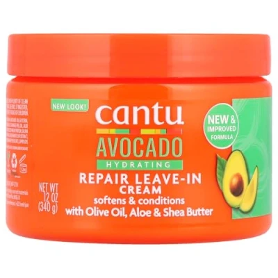 Afbeelding van Cantu Avocado Hydrating Repair Leave in Cream 340gr