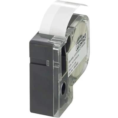 Afbeelding van Phoenix Contact 803932 MM WML 5 (EX10)R C1 WH/BK Etiketten voor thermotransferprinter Montagemethode: Plakken Wit, Zwart 1 stuk(s)