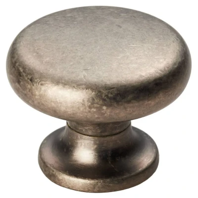 Afbeelding van Fingertip Designs Ronde kastknop 35mm in Pewter