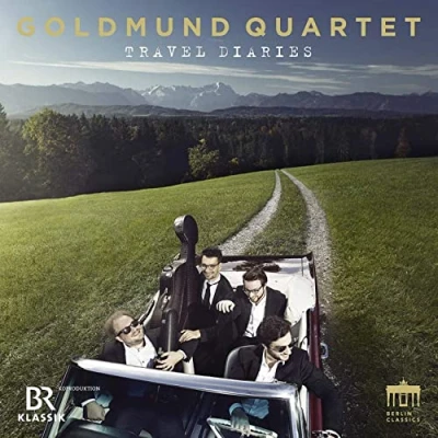 Afbeelding van Goldmund Quartett Travel Diaries (CD)