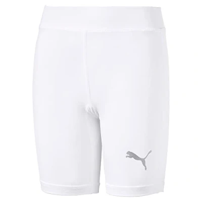 Afbeelding van Puma LIGA Baselayer Short kinderen Sportbroeken wit Unisex