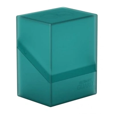 Image de Ultimate Guard Boulder Deck Case 80+ taille standard Malachite
