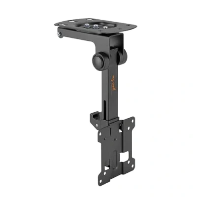 Afbeelding van My Wall HL 45 1 L Monitor plafondbeugel Zwart Kantelbaar, Draaibaar, Plafondhouder