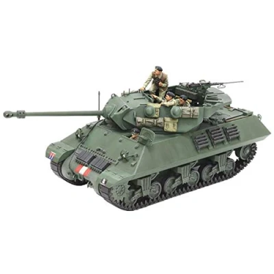Afbeelding van British Tank Destroyer M10 IIC Achilles Scale 1/35 Tamiya TAM35366
